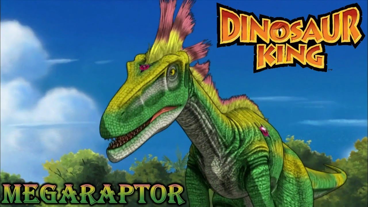 Dinosaur King megaraptor screen time