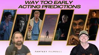 Extremely Early 2026/2027 Oscar Acting Predictions