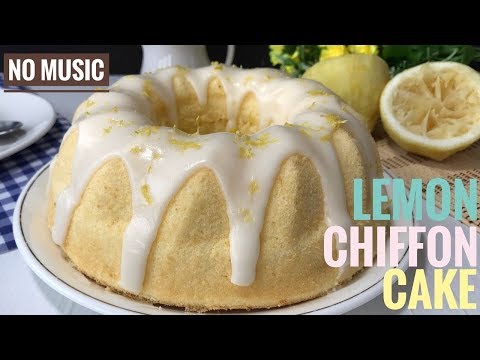 lemon-chiffon-cake-recipe-with-lemon-glaze-|-cooking-asmr