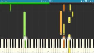 Video thumbnail of "Tory Lanez - B.L.O.W. - Piano Tutorial - How to play"