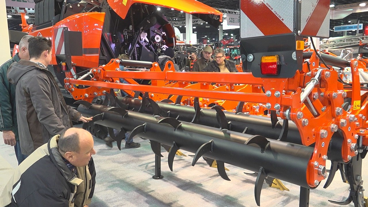 Íme a KUHN gépújdonságai az AGROmashEXPO-n