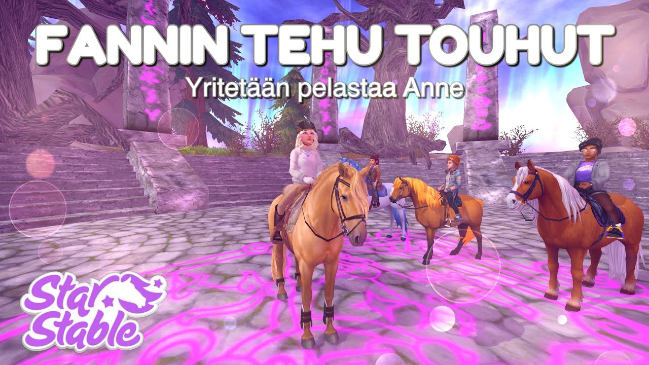 Yritetään pelastaa Anne || SSO Suomi