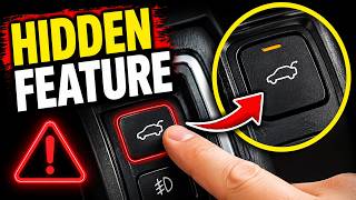 10 HIDDEN Car Features You'll Wish You Knew Years Ago