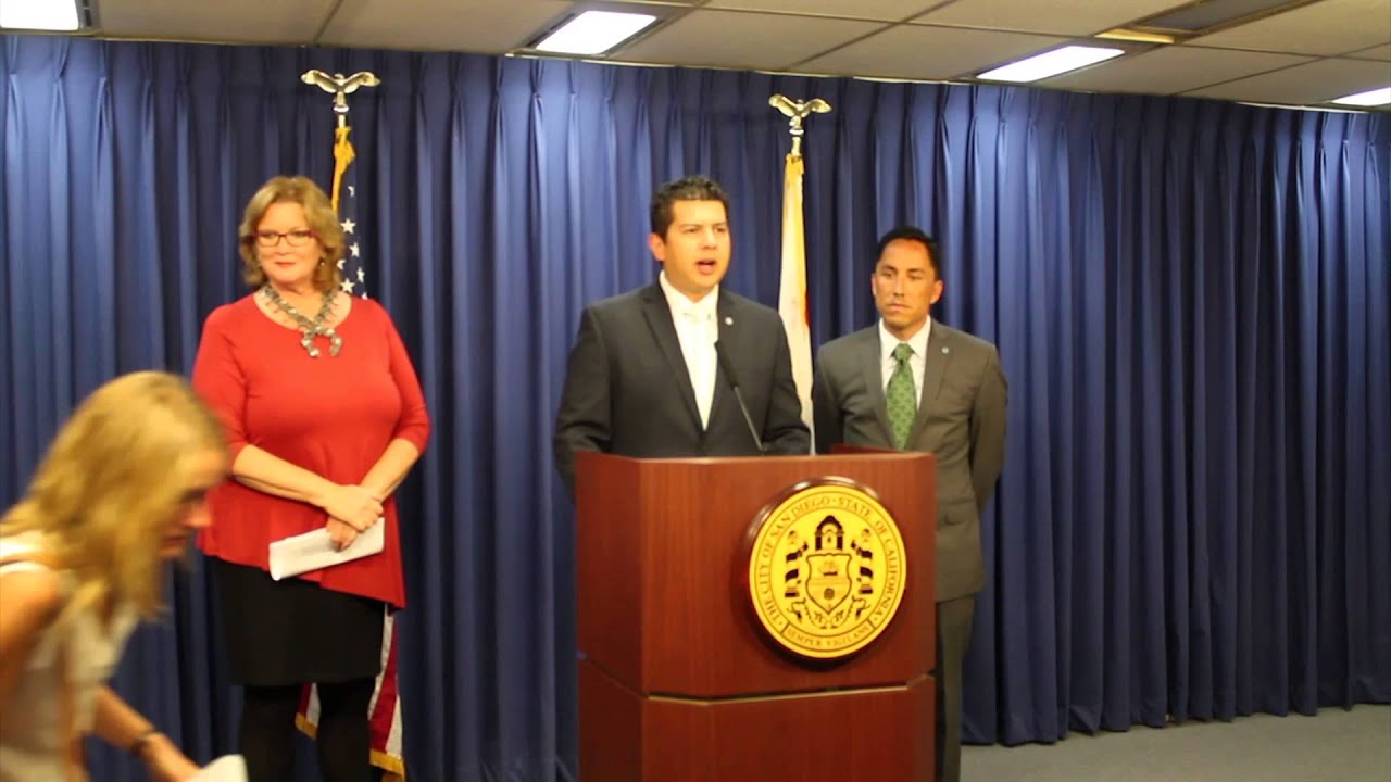 San Diego Climate Action Plan - YouTube