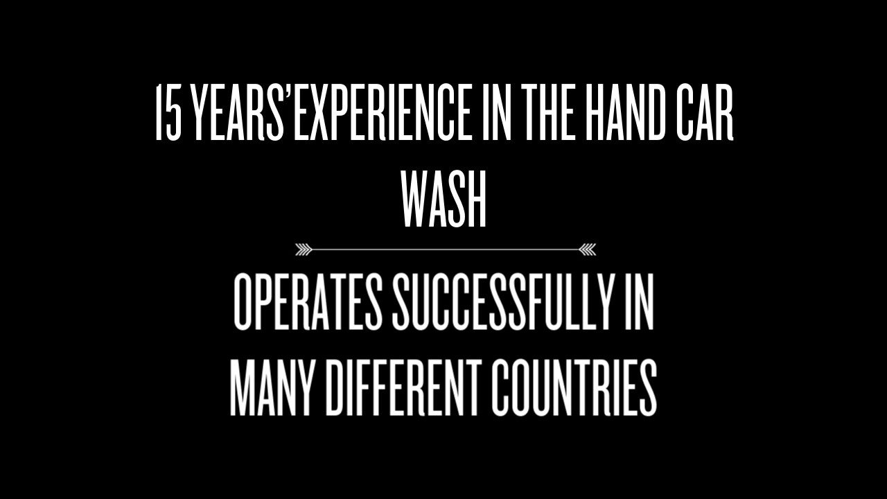 Geowash Hand Car Wash  Detailing Business For Sale