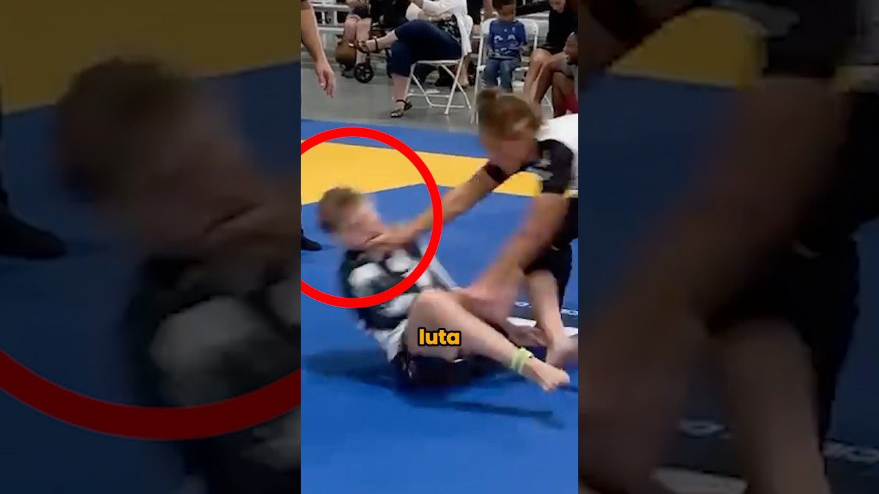 Luta INJUSTA!! Falta de RESPEITO com ELA!! #shorts