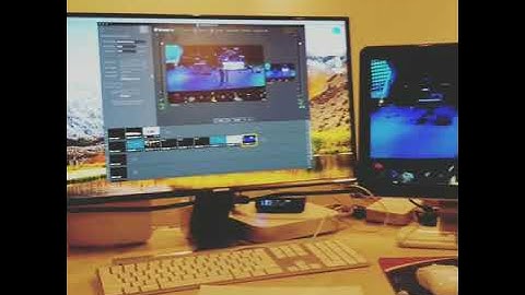 Atem propresenter wirecast madmapper setup
