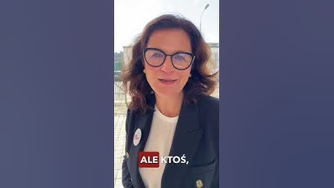Aleksandra Dulkiewicz - Głos Poparcia dla Pawła Kowala w Wyborach!