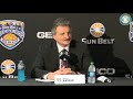 2019 Sun Belt Men's Basketball Championship: Texas State vs. Georgia State Press Conference