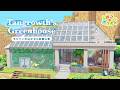 【ぽこあポケモン】温室とロフトのあるモジャンボはかせの故郷の家｜Tangrowth’s Greenhouse Build【建築】