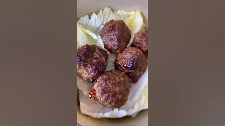 Lion’s Head Pork Meatballs Recipe // #shorts #recipeshorts #獅子頭 - DayDayNews