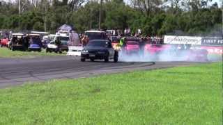 Commodore UTE Powerskid Powercruise Powerplay # 12 Queensland Raceway