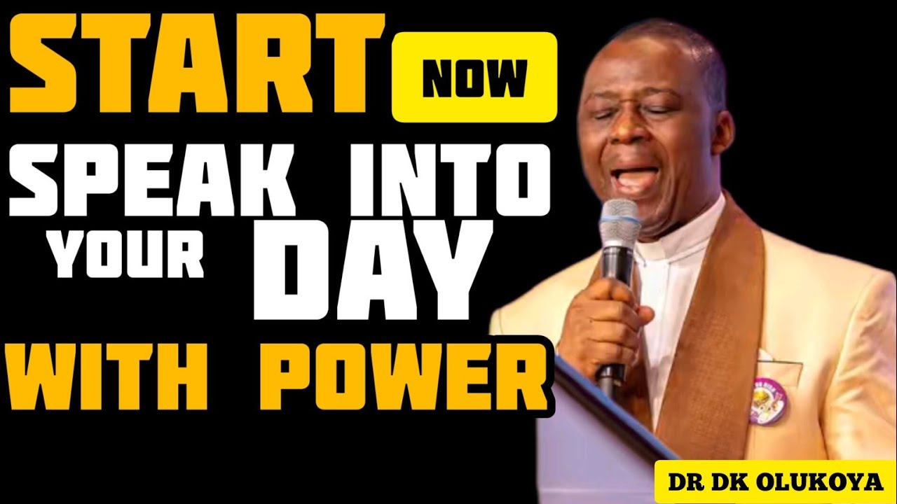 🔥COMMAND THE MORNING PRAYERS BY#olukoya #mfm 