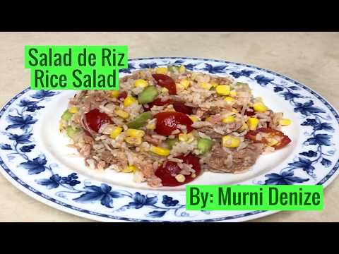 Indonesian Rice Salad