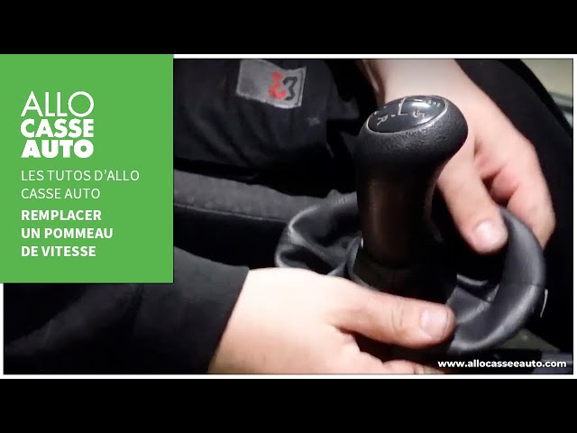 Changer le pommeau de levier de vitesse sur Renault Clio 3, Clio 4