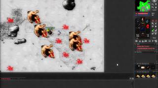 Tibia - Paladin Hunt (Cyclops Mistrock)
