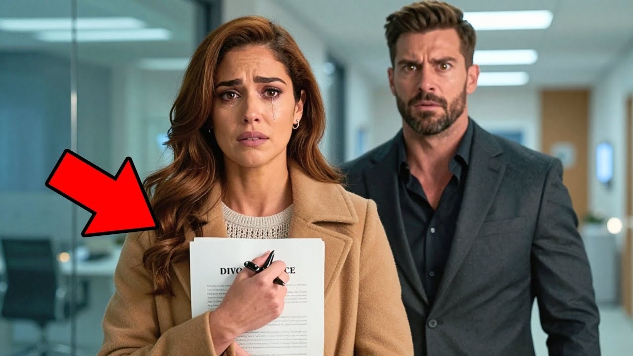 Ella firmó el DIVORCIO en silencio… sin decirle al MILLONARIO que le quedaban POCOS DÍAS DE VIDA