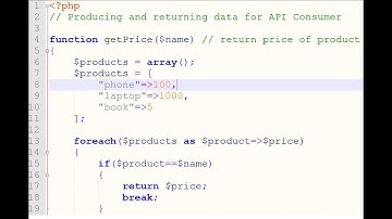 PHP Web Service Tutorial 5 | How to create and consume PHP API with / without MySQL DB 2019