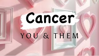 CANCER ♋ SOMEONE YOU ARE REFUSING IS COMING BACK AROUND …. May 2024