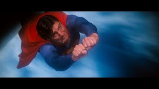 Superman The Movie 1978 Superman Turning Back Time Movie Clips