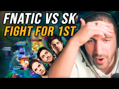 WHO'S THE BEST TEAM IN EUROPE RIGHT NOW? - SK vs FNC | LEC 2024 Summer w/ The Boys