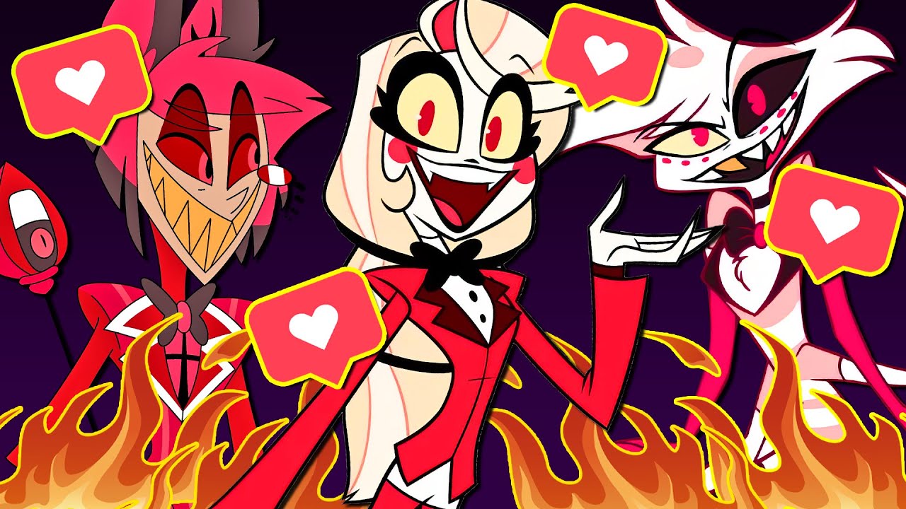 Что говорит о вас ваш любимый персонаж из «Отеля Хазбин»