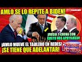 ¡¡¡DE ÚLTIMA HORA!!! AMLO LO DICE FUERTE Y CLARO A BIDEN ¡NO NOS VAYAN A CALLAR! ¡NOS PREPARAMOS!