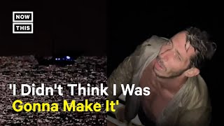 Kayaker Stranded At Sea For Several Hours & Saved By Boater