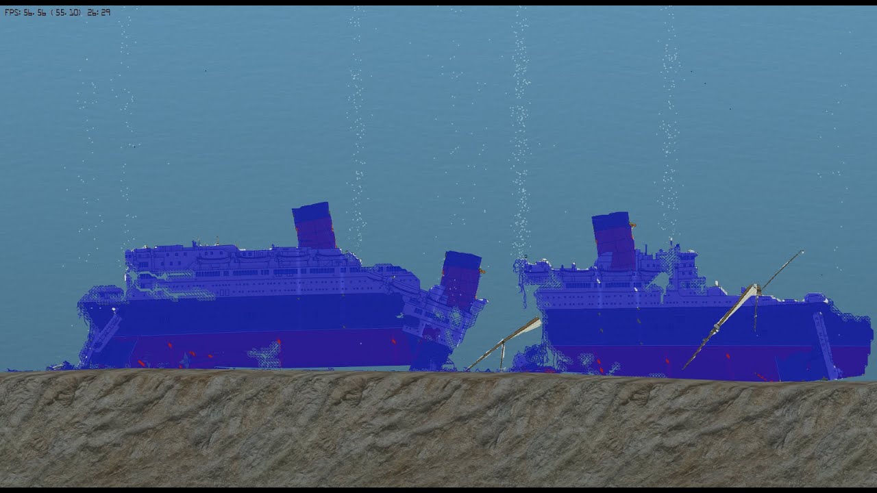Sinking ships in Floating Sandbox. [Part 4] - YouTube