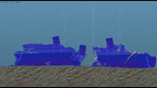 Sinking ships in Floating Sandbox. [Part 4]