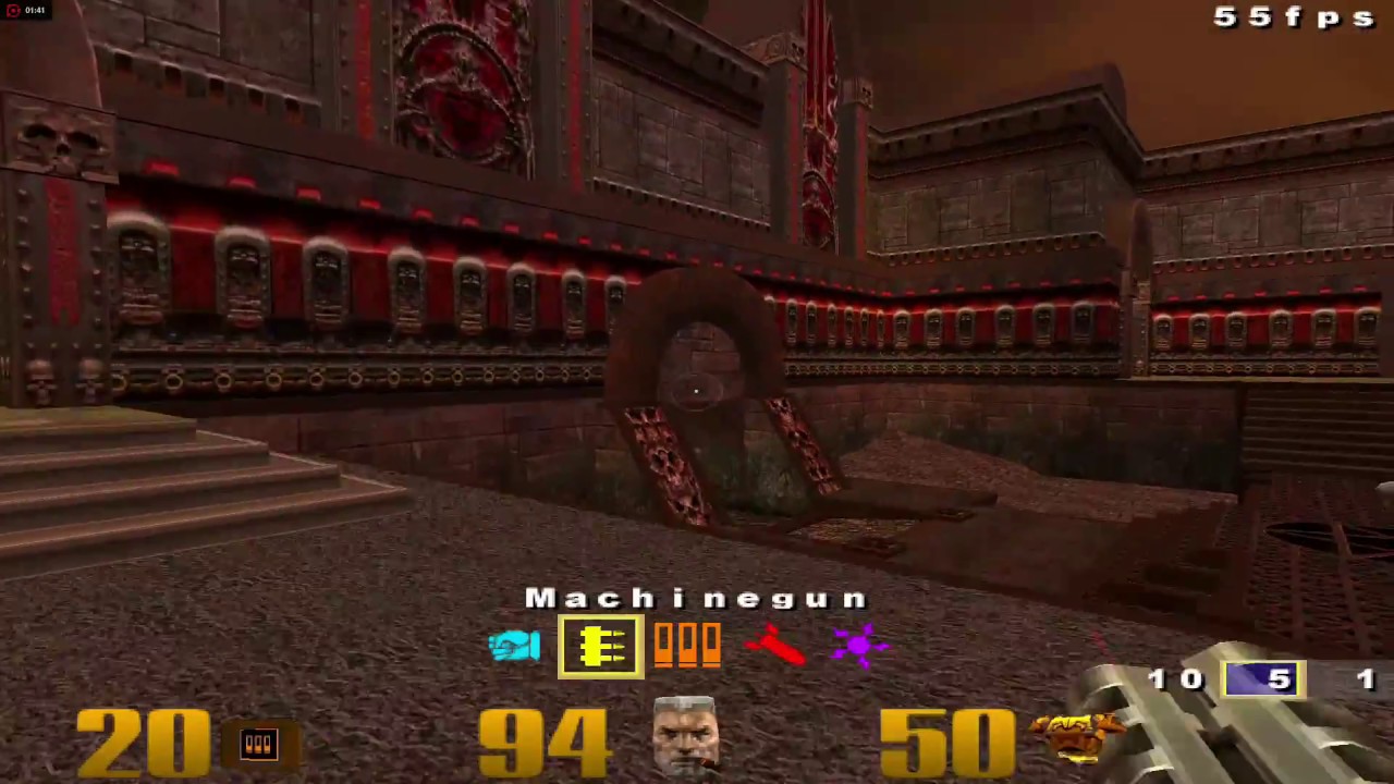 Quake Software Renderer swGL - GL Software Renderer Quake 3 Arena - Demo - YouTube
