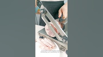 208C Manual Frozen Meat Slicer for Kitchen
