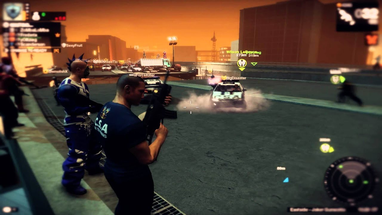 APB Reloaded Car Sumo Event 12/5/12