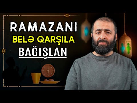 Ramazan ayında hansı əməlləri edim ki, bağışlanım? | tövbəzamanı