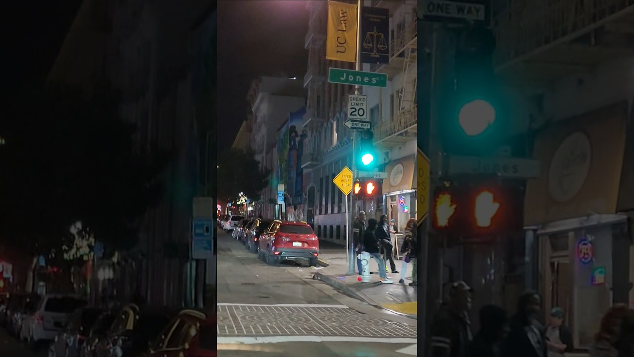 Прогулка по Сан-Франциско 