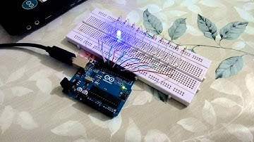 Programa Arduino 05: Efeito Sequencial com LED