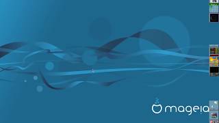 Linux Mageia 6 Com Fvwm 2 Interface Gráfica