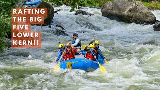 The Big Five on Lower Kern: Best Whitewater Rafting Adventure for Beginners!