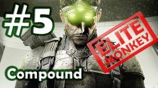 Tom Clancys Splinter Cell: Blacklist - Walkthrough Part 5 - Compound [Commentary] [HD PC]