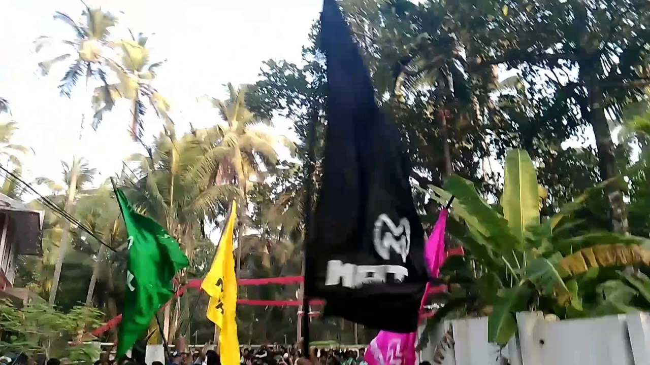 Kuranjiyoor pooram 2017# Team Mathil - YouTube