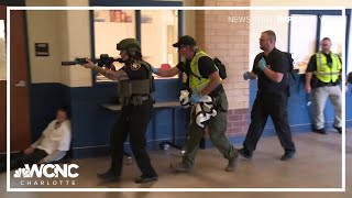 Lancaster County agencies team up for active shooter training