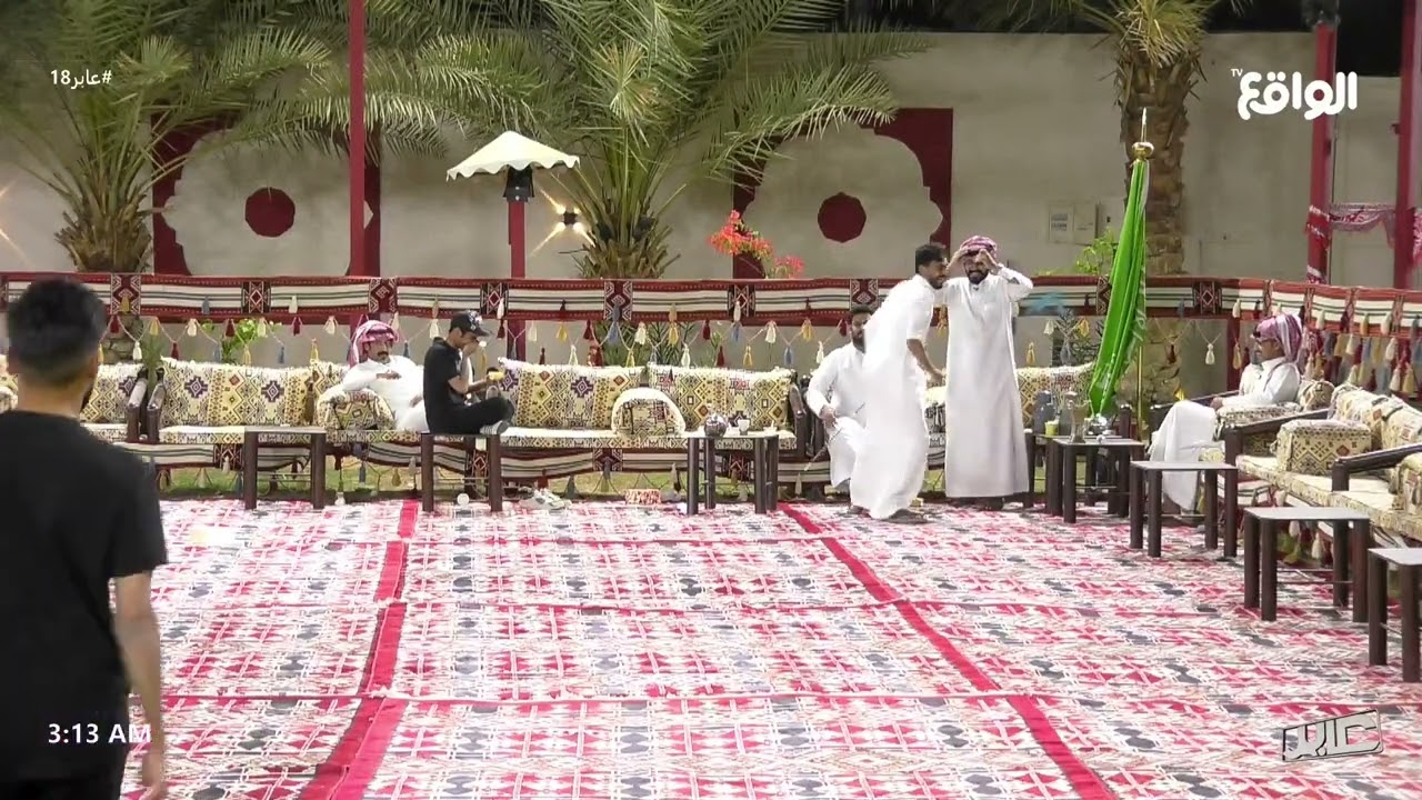 وتستمر نقاشات فريق الموج عن المحكمة #عابر19