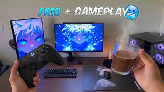 NOITE GAMER + FRIO = PERFEIÇÃO ❄️🎮☕
