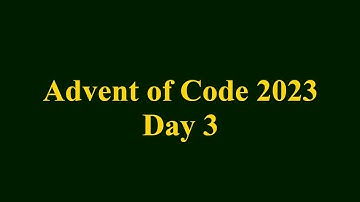 Advent of Code 2023 – Day 3 – Python