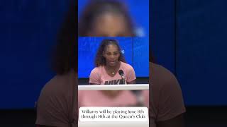 Serena Williams Tennis Return @Universe-BYU