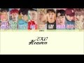 EXO - Heaven [Eng/Rom/Han] Picture + Color Coded Lyrics HD