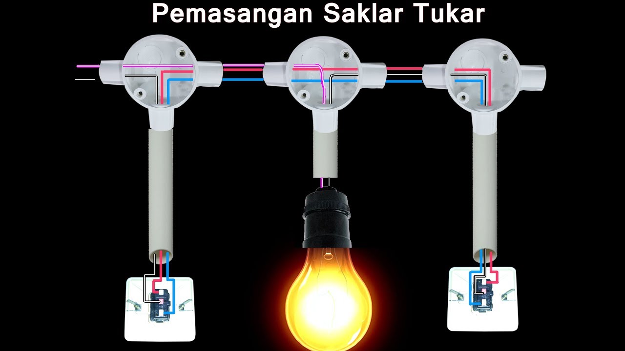 Cara Memasang Lampu Rumah Dengan Saklar Arsitekhom