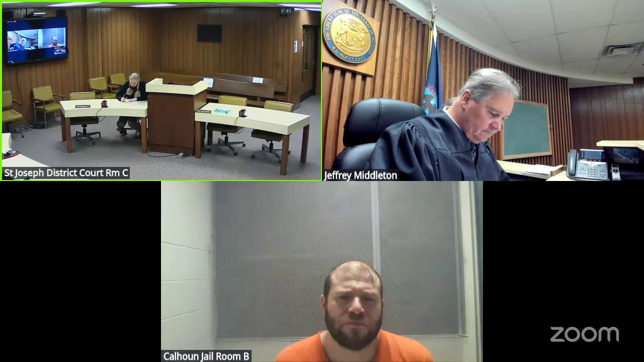 Misdemeanor Arraignment 3B District Court January 28, 2026