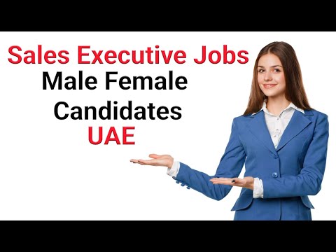 Sales Jobs In UAE | Sales Job In Dubai 2020