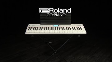 Roland Go:Piano with Alexa Voice Control | Gear4music demo